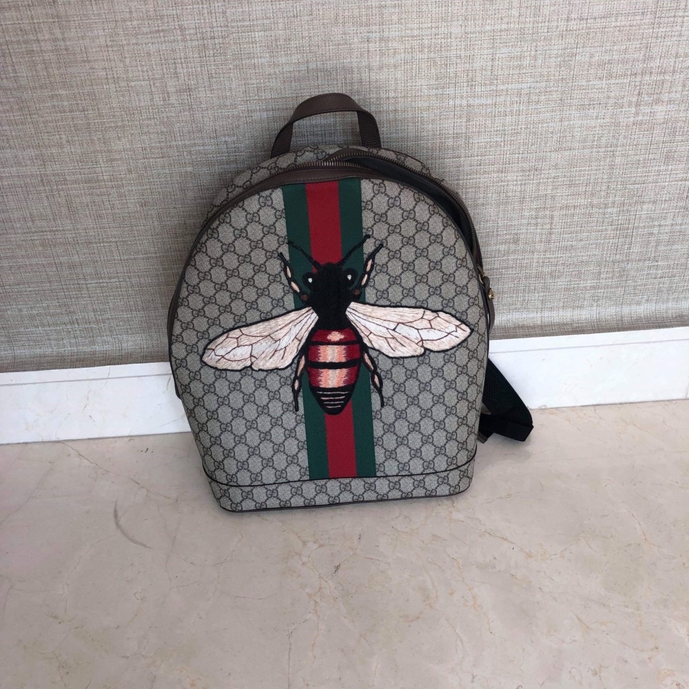 GUCCI Web Animalier BackPack